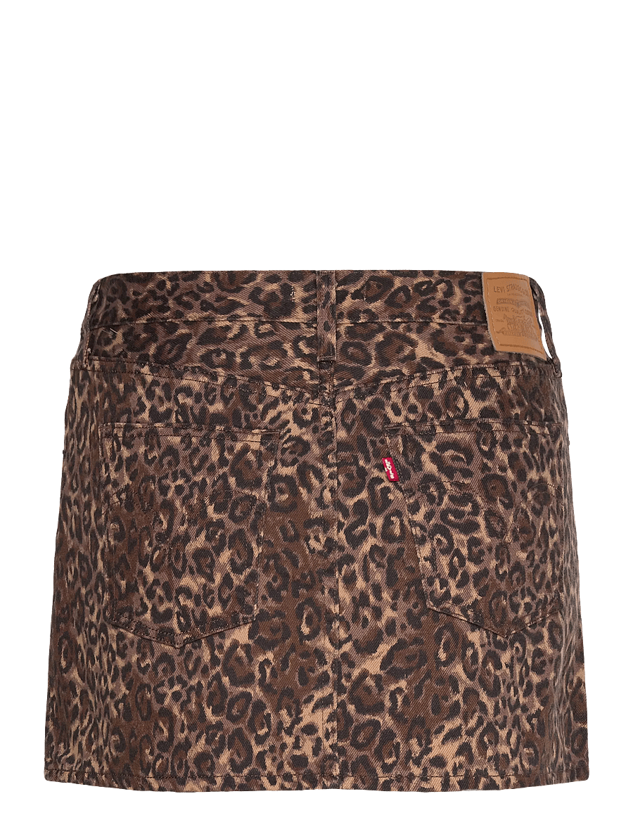 Levi's® - ICON SKIRT CAT EYES - short skirts - browns - 2