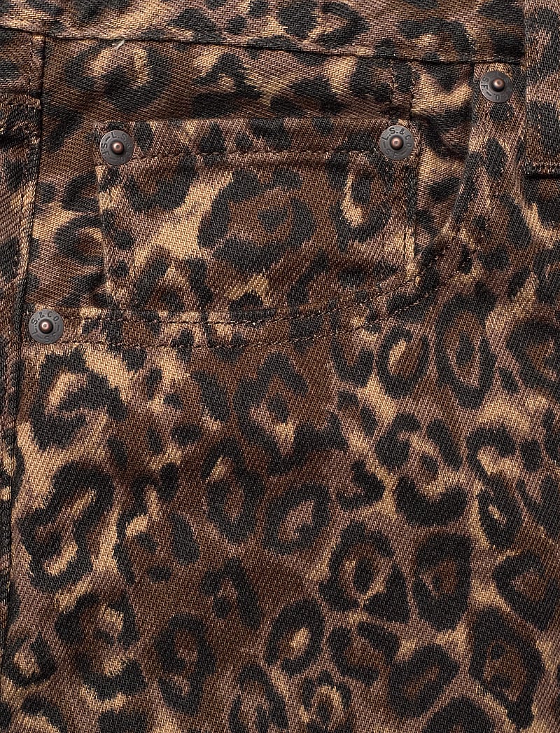 Levi's® - ICON SKIRT CAT EYES - korta kjolar - browns - 5