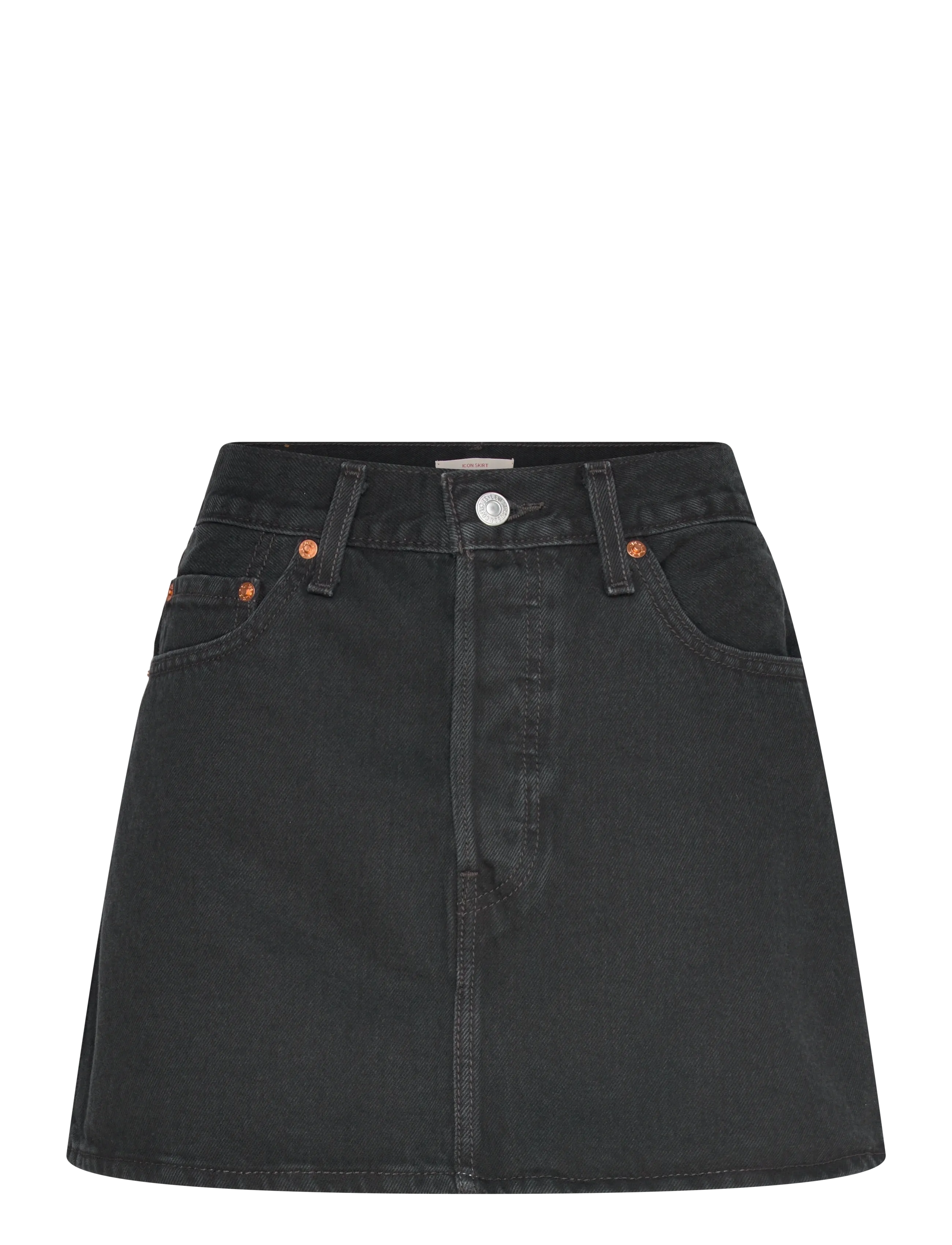 Levi's® ICON SKIRT ROSIE POSIE - Kleidung - BLACKS / black