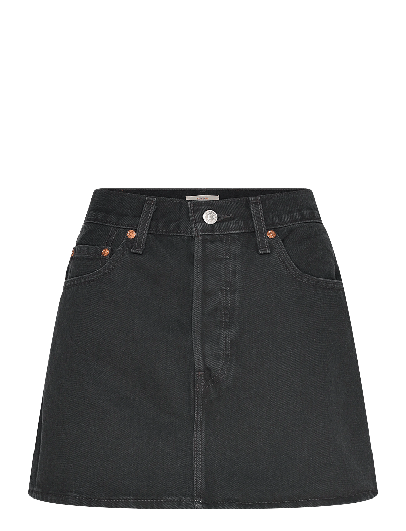 Levi's® - ICON SKIRT ROSIE POSIE - jeanskjolar - blacks - 1