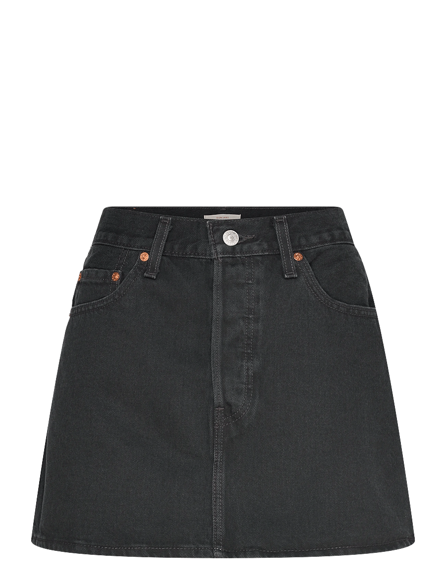 Levi's® - ICON SKIRT ROSIE POSIE - jeansröcke - blacks - 1