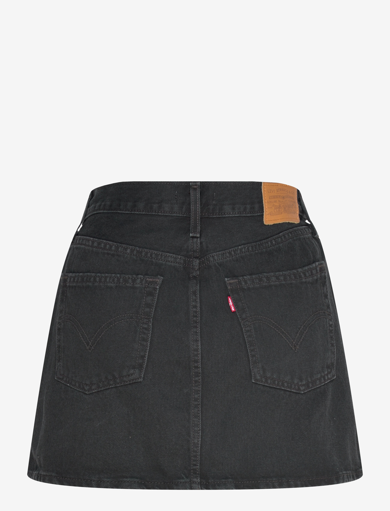 Levi's® - ICON SKIRT ROSIE POSIE - jeanskjolar - blacks - 2