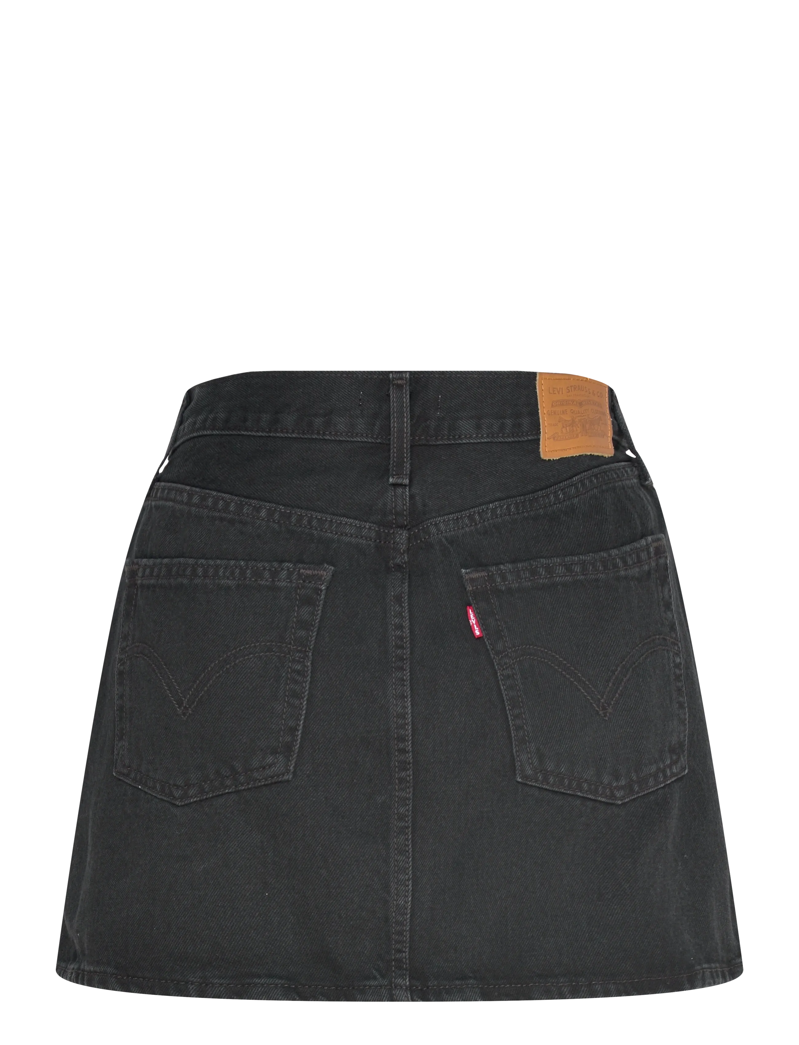 Levi's® - ICON SKIRT ROSIE POSIE - teksaseelikud - blacks - 2