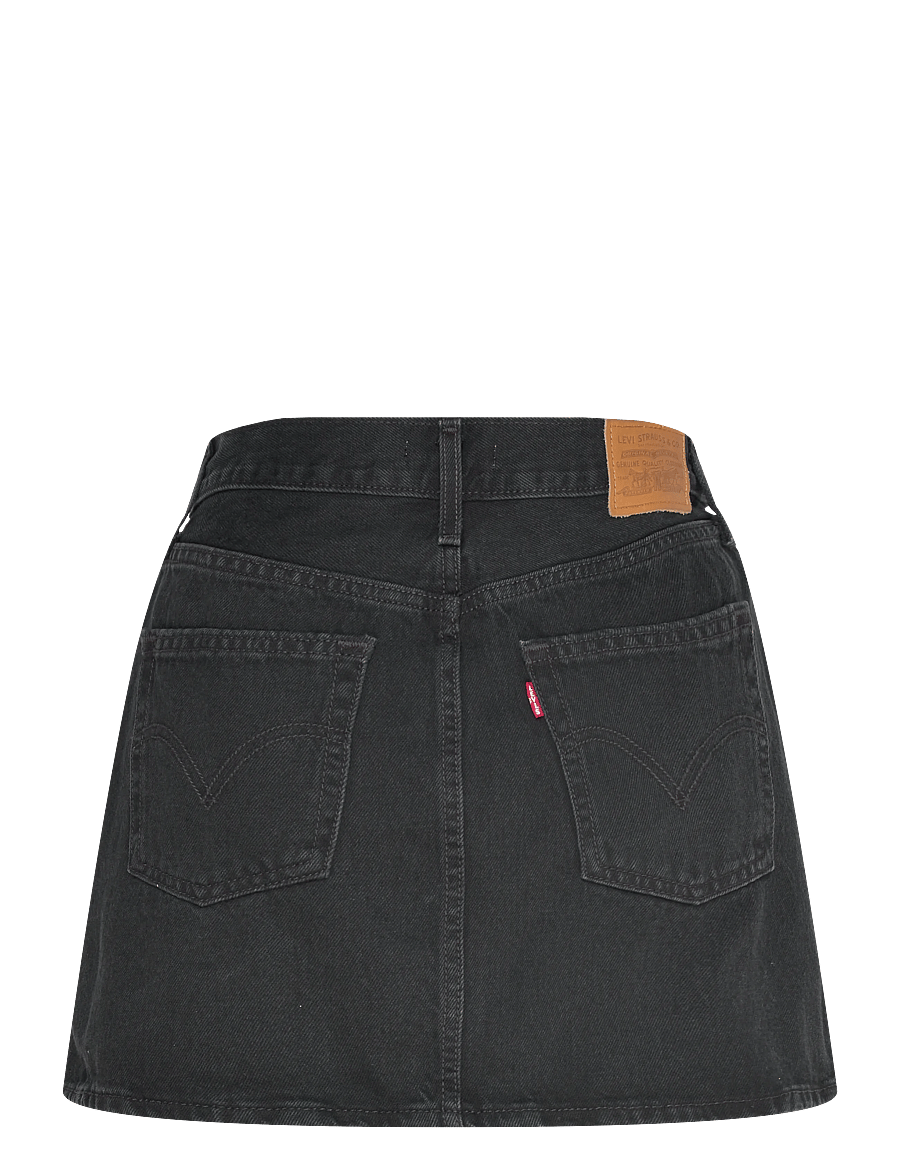 Levi's® - ICON SKIRT ROSIE POSIE - jeansröcke - blacks - 2