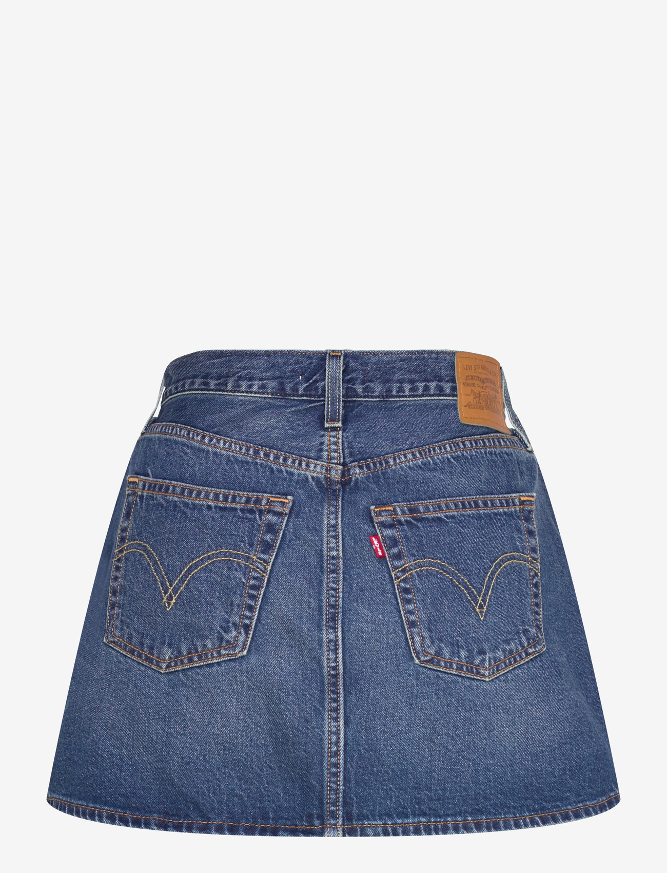Levi's® - ICON SKIRT PHOENIX RISING SKIR - jeansröcke - dark indigo - worn in - 2
