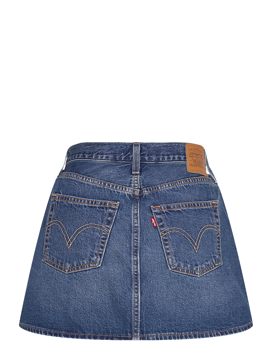 Levi's® - ICON SKIRT PHOENIX RISING SKIR - denim skirts - dark indigo - worn in - 2