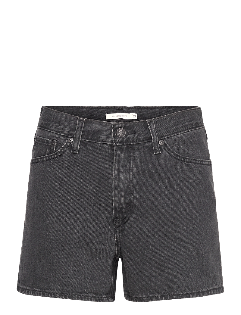 Levi's® - 80S MOM SHORT NOT TO INTERRUPT - jorts - blacks - 1