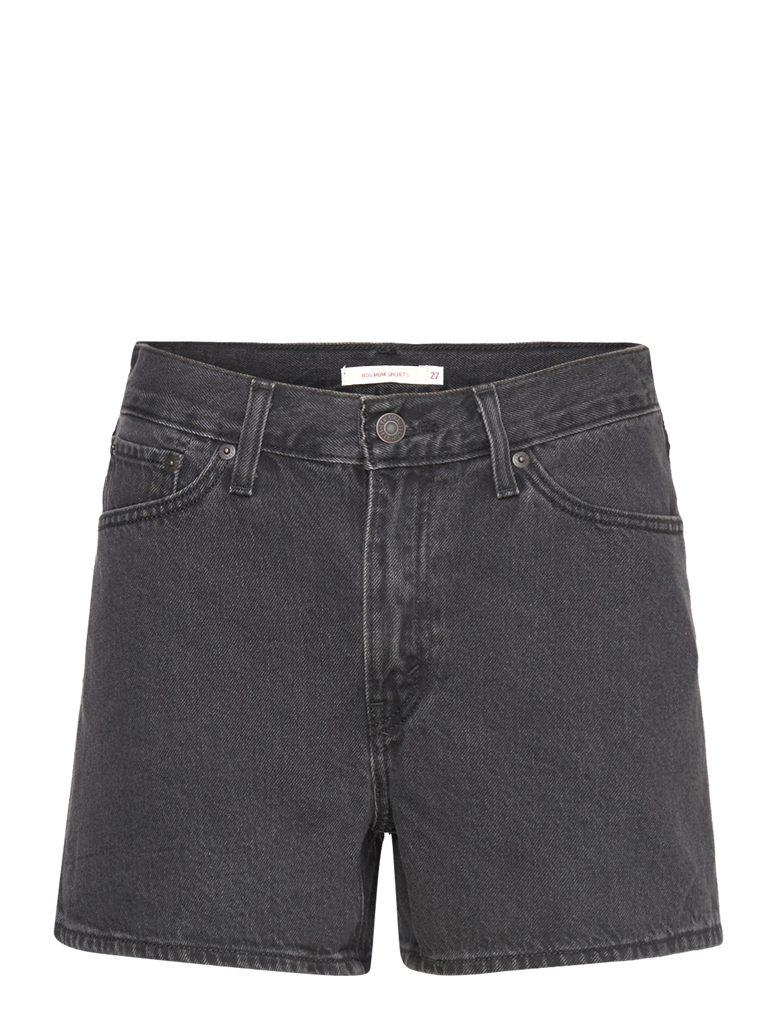 Levi's® 80S MOM SHORT NOT TO INTERRUPT - Shorts - BLACKS / black