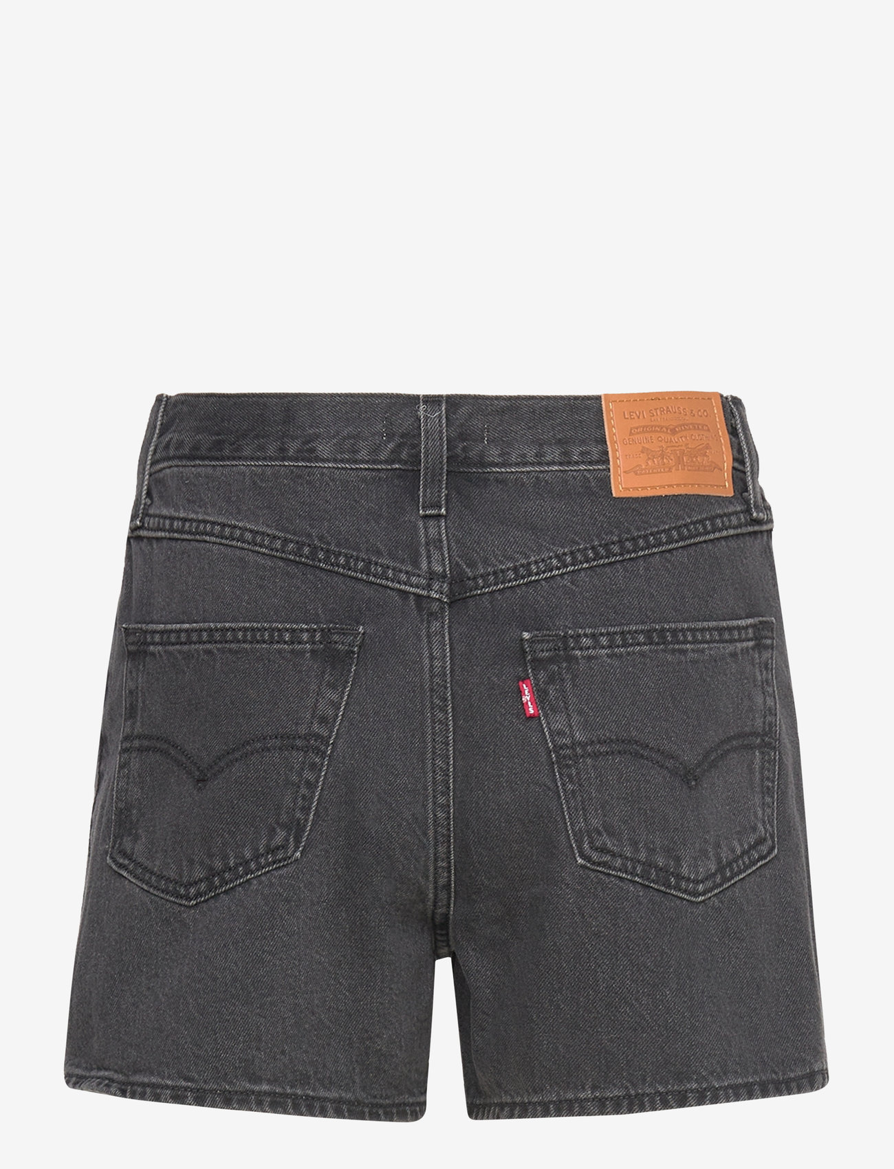 Levi's® - 80S MOM SHORT NOT TO INTERRUPT - jorts - blacks - 2