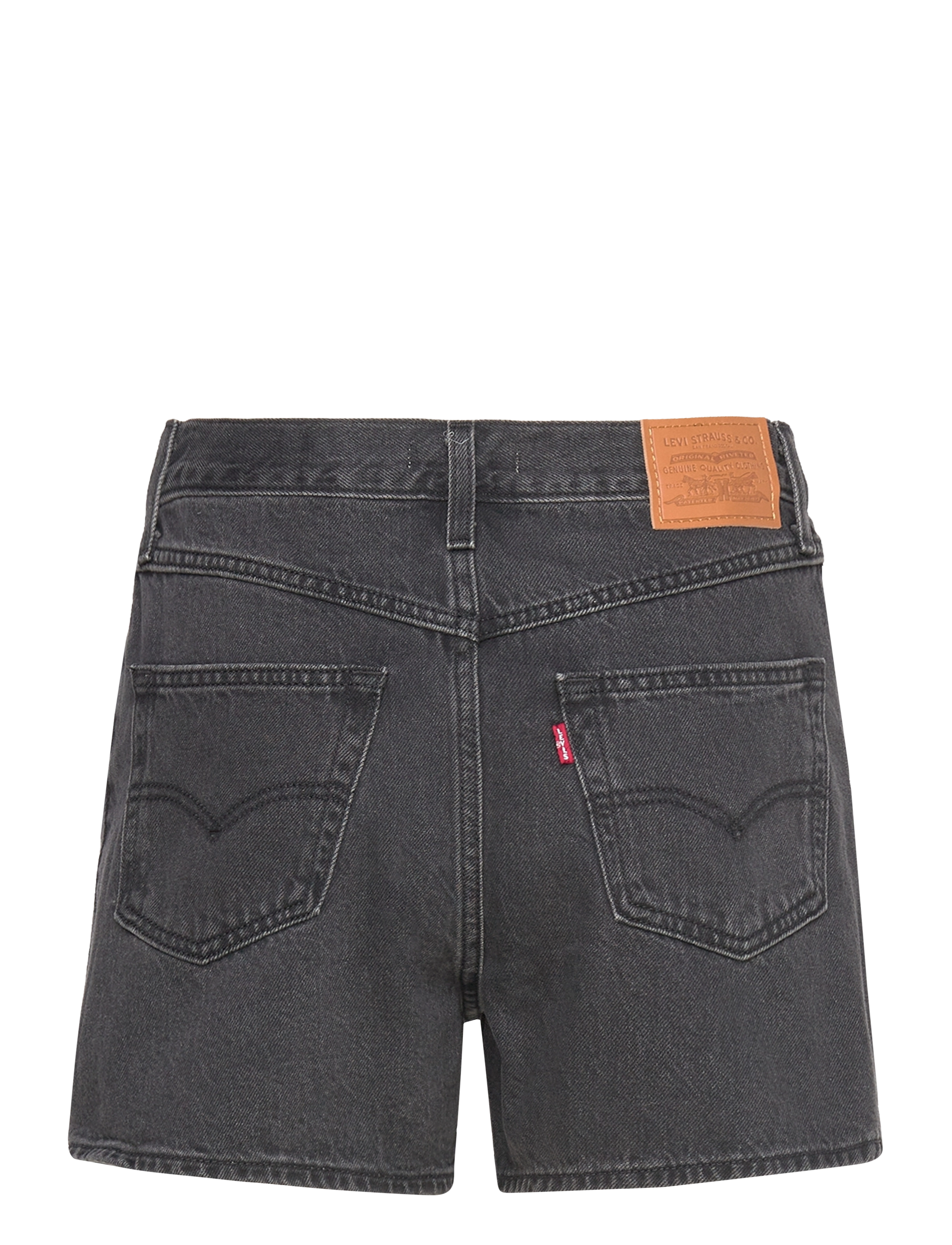 Levi's® - 80S MOM SHORT NOT TO INTERRUPT - jeansshorts - blacks - 2