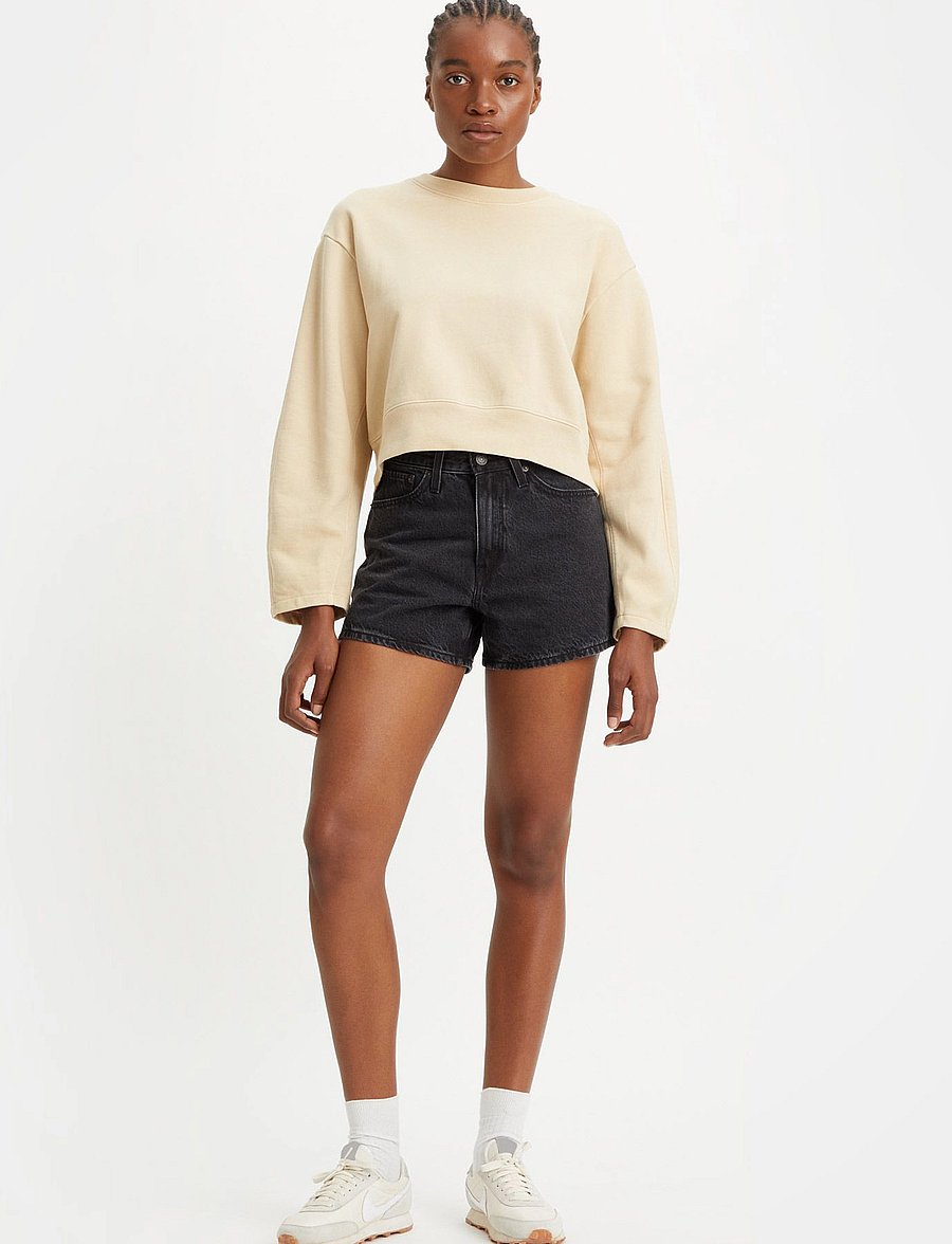 Levi's® - 80S MOM SHORT NOT TO INTERRUPT - jorts - blacks - 3