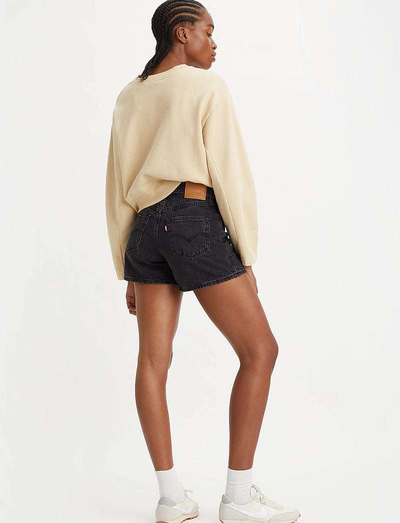 Levi's® - 80S MOM SHORT NOT TO INTERRUPT - jorts - blacks - 4