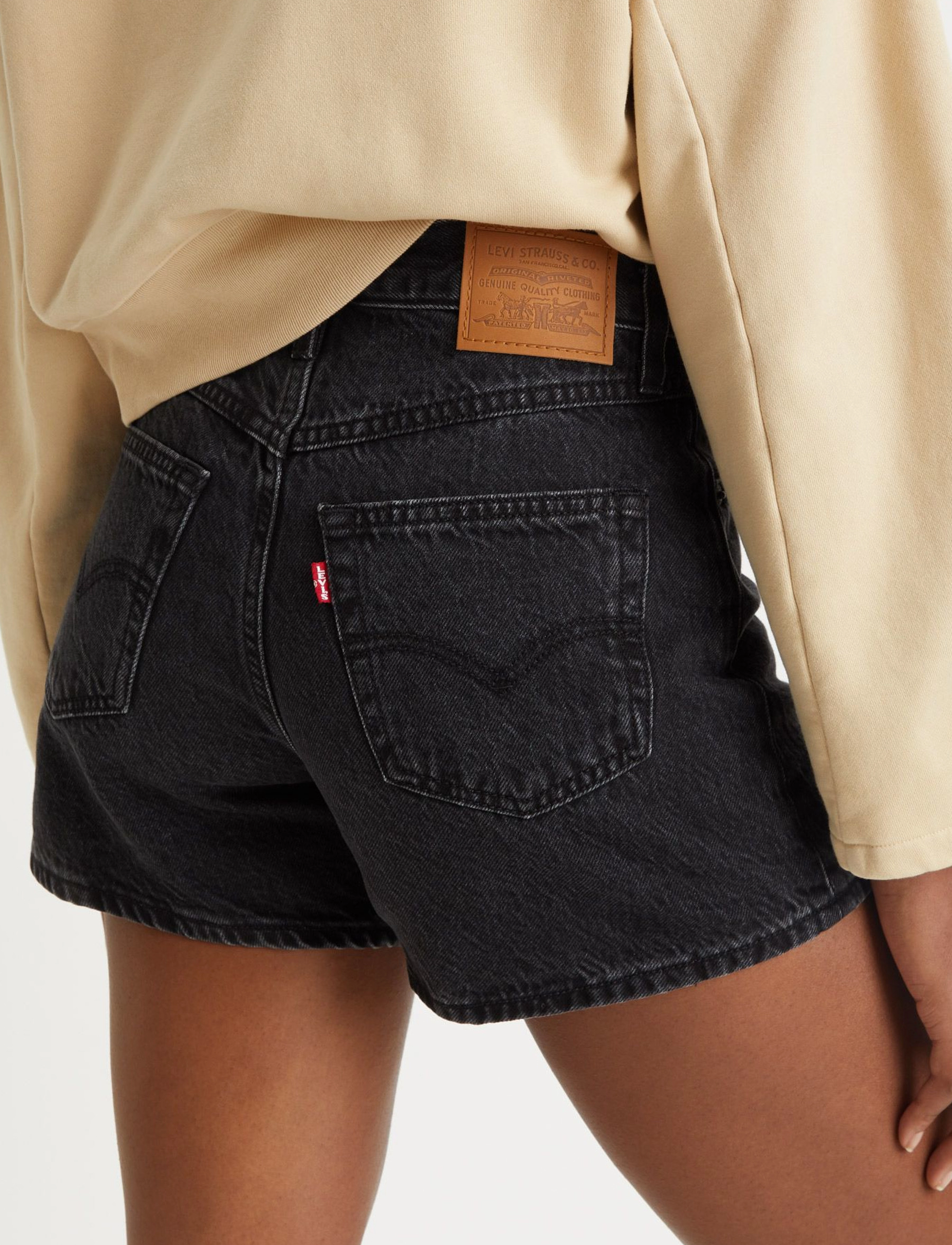 LEVIS ® 80S Mom Short Not To Interrupt shorts dam – bild 5