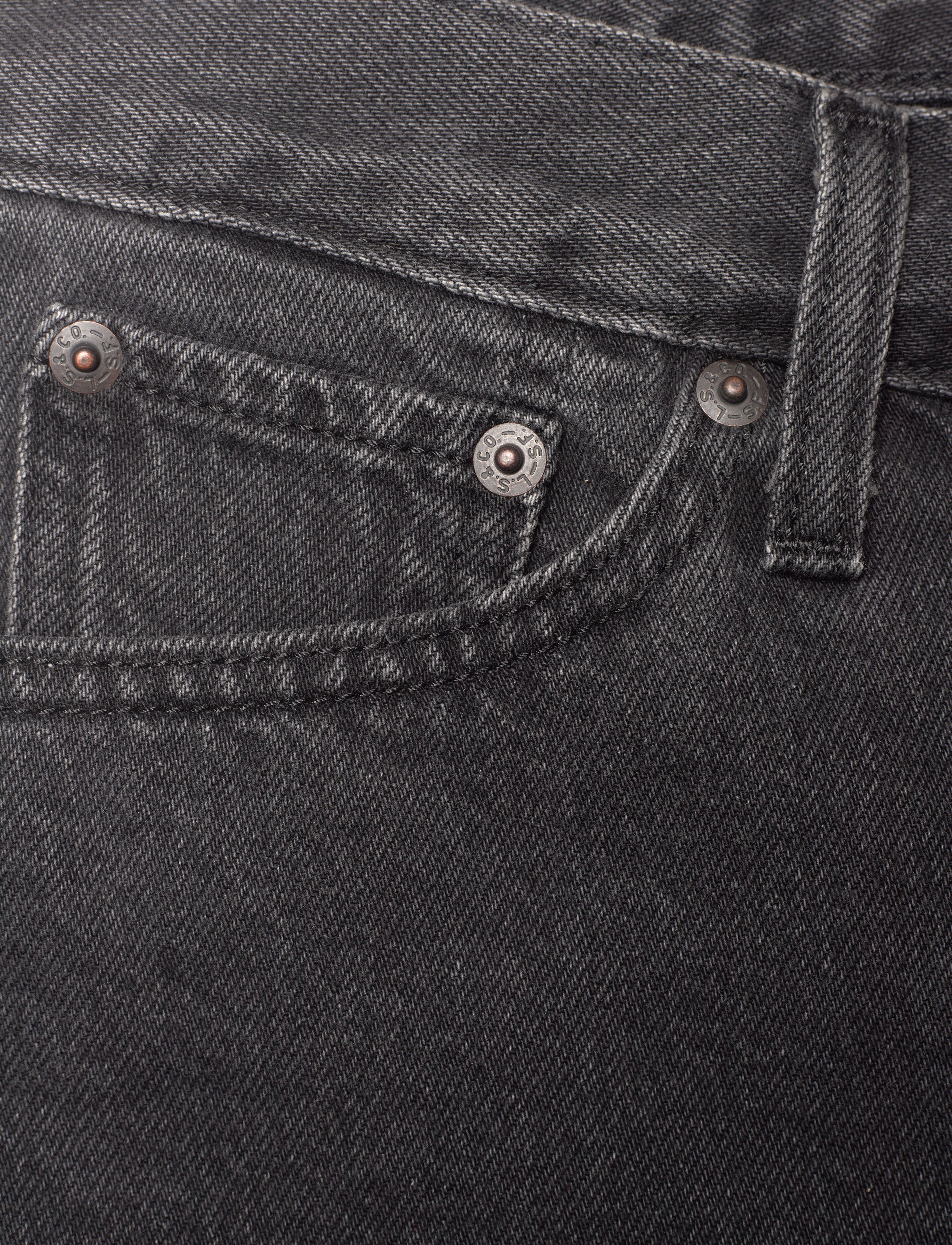 Levi's® - 80S MOM SHORT NOT TO INTERRUPT - denimshorts - blacks - 3
