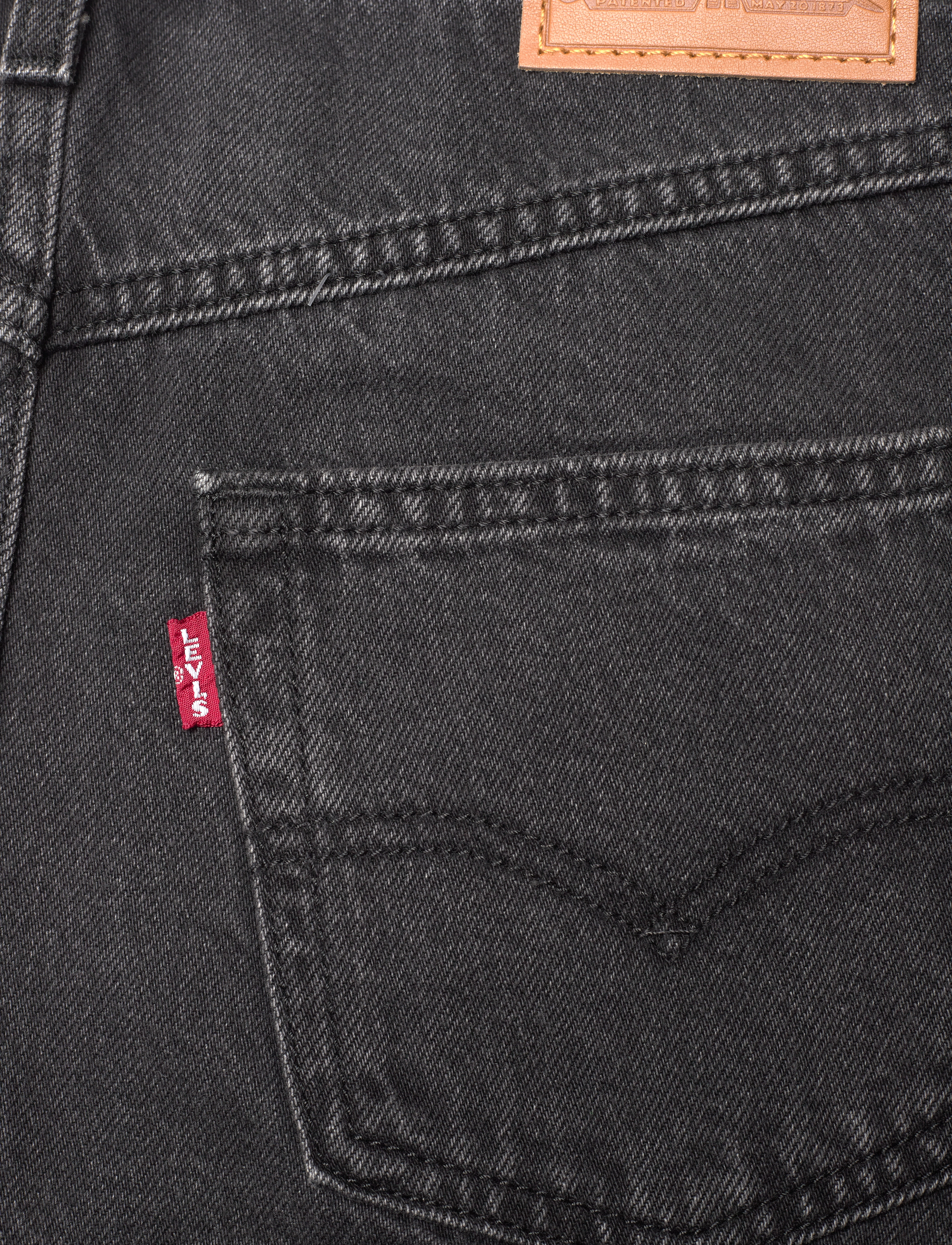 Levi's® - 80S MOM SHORT NOT TO INTERRUPT - denimshorts - blacks - 5