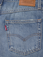 LEVI´S Women - 80S MOM SHORT Z7227 LIGHT INDI - jeansshorts - light indigo - worn in - 9