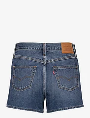 LEVI´S Women - 80S MOM SHORT YOU SURE CAN - short en jeans - med indigo - worn in - 2