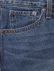 LEVI´S Women - 80S MOM SHORT YOU SURE CAN - short en jeans - med indigo - worn in - 7