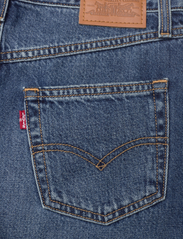 LEVI´S Women - 80S MOM SHORT YOU SURE CAN - short en jeans - med indigo - worn in - 9