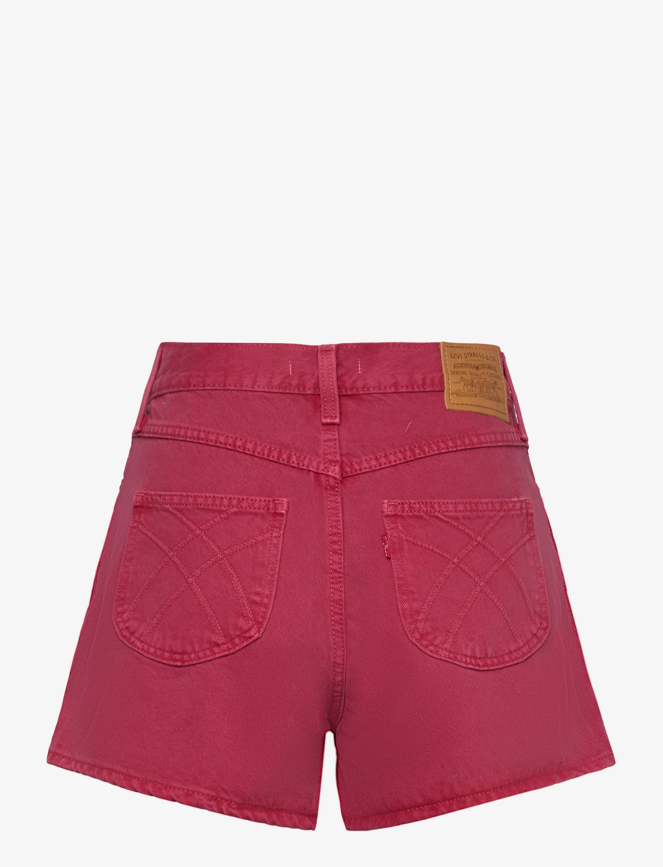 LEVI´S Women - 80S MOM SHORT BACK PCKT Z8780 - jeansshorts - reds - 1