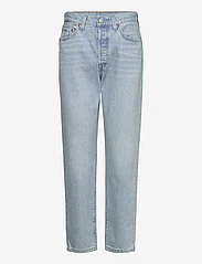 LEVI´S Women - 501 81 Z8589 LIGHT INDIGO PATT - raka jeans - med indigo - worn in - 0