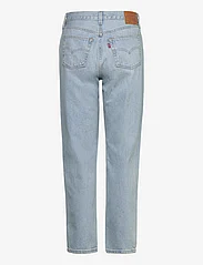 LEVI´S Women - 501 81 Z8589 LIGHT INDIGO PATT - raka jeans - med indigo - worn in - 1