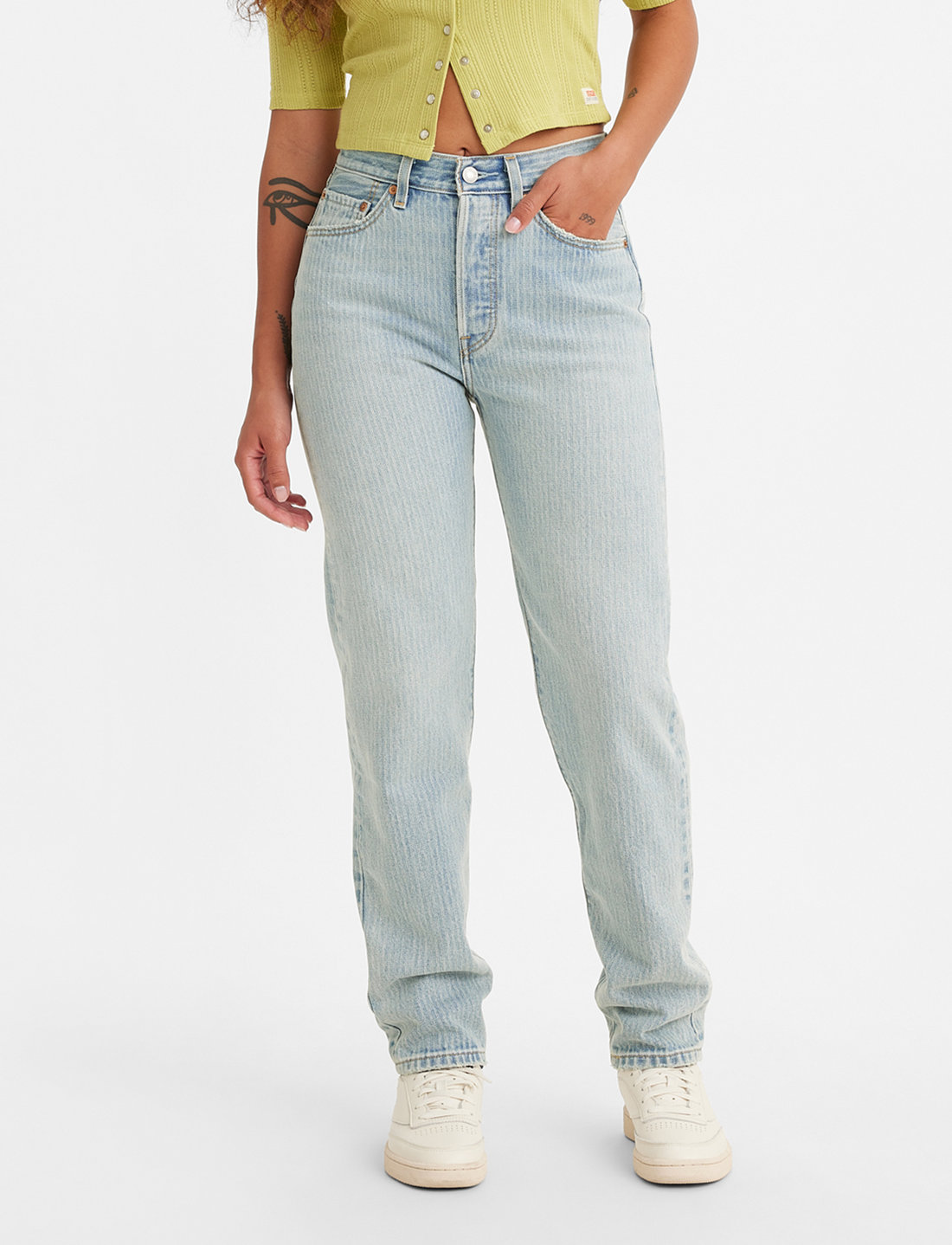 Levi mom jeans 501 sales