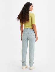LEVI´S Women - 501 81 Z8589 LIGHT INDIGO PATT - džinsa bikses ar taisnām starām - med indigo - worn in - 4