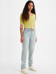 LEVI´S Women - 501 81 Z8589 LIGHT INDIGO PATT - straight jeans - med indigo - worn in - 5