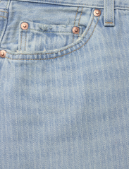 LEVI´S Women - 501 81 Z8589 LIGHT INDIGO PATT - raka jeans - med indigo - worn in - 7