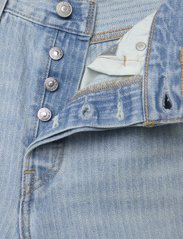 LEVI´S Women - 501 81 Z8589 LIGHT INDIGO PATT - raka jeans - med indigo - worn in - 8