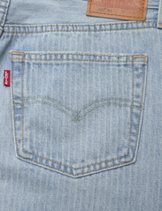 LEVI´S Women - 501 81 Z8589 LIGHT INDIGO PATT - džinsa bikses ar taisnām starām - med indigo - worn in - 9