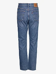 LEVI´S Women - 501 JEANS SPLICED AB855 MEDIUM - džinsa bikses ar taisnām starām - med indigo - worn in - 1