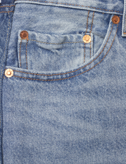 LEVI´S Women - 501 JEANS SPLICED AB855 MEDIUM - raka jeans - med indigo - worn in - 7