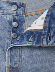 LEVI´S Women - 501 JEANS SPLICED AB855 MEDIUM - raka jeans - med indigo - worn in - 8