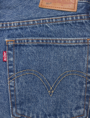 LEVI´S Women - 501 JEANS SPLICED AB855 MEDIUM - raka jeans - med indigo - worn in - 9