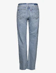 LEVI´S Women - 501 JEANS MINI WAIST Z8081 LIG - straight jeans - light indigo - worn in - 1