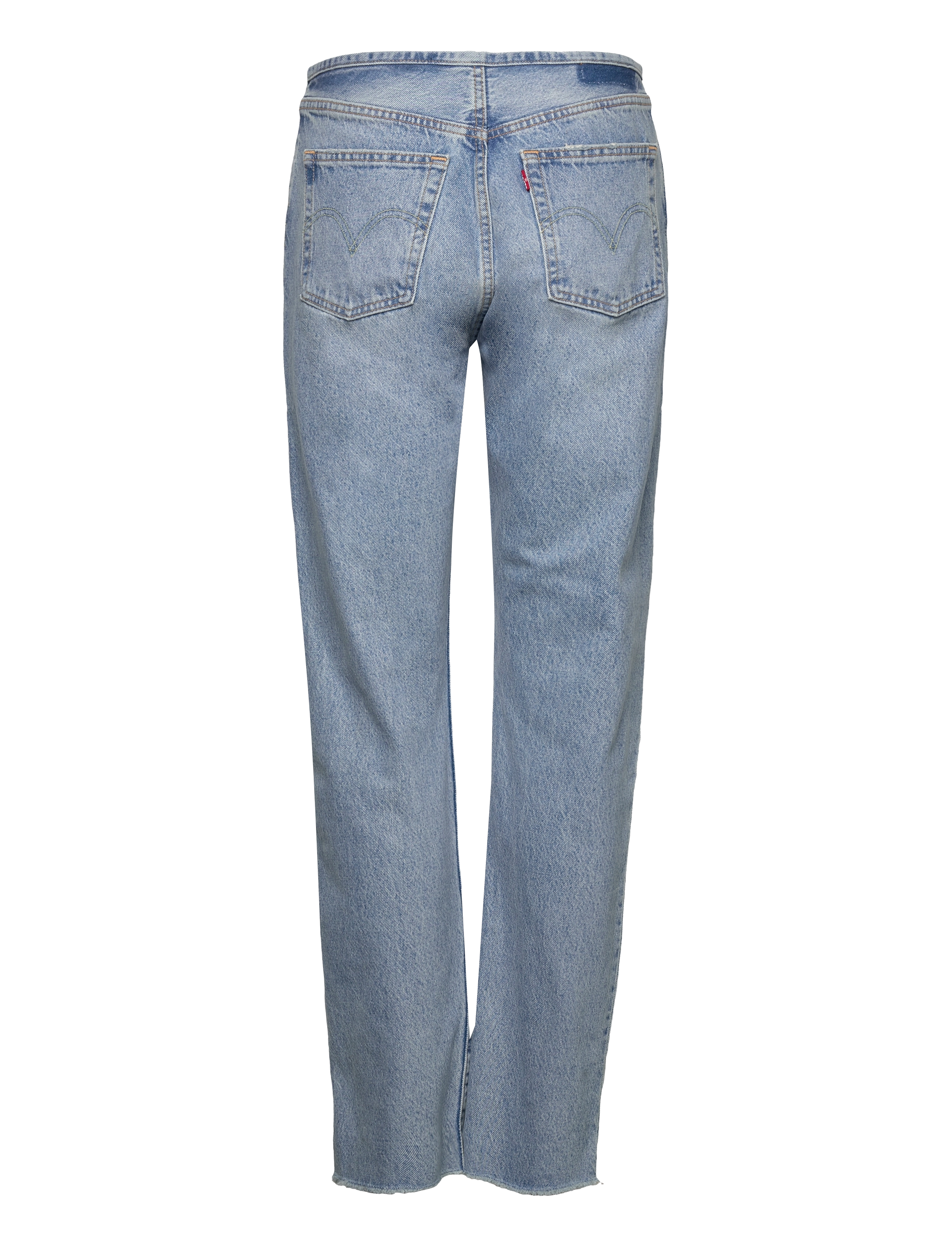 Levi's® - 501 JEANS MINI WAIST Z8081 LIG - light indigo - worn in - 2