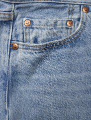 LEVI´S Women - 501 JEANS MINI WAIST Z8081 LIG - straight jeans - light indigo - worn in - 7