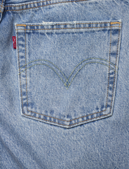 LEVI´S Women - 501 JEANS MINI WAIST Z8081 LIG - raka jeans - light indigo - worn in - 9