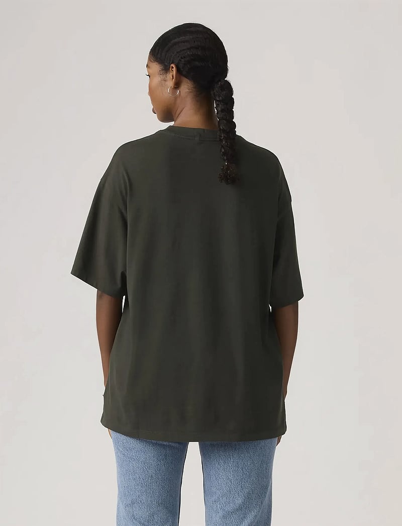 Levi's® - GRAPHIC SHORT STACK TEE TEE AL - t-shirts - blacks - 3