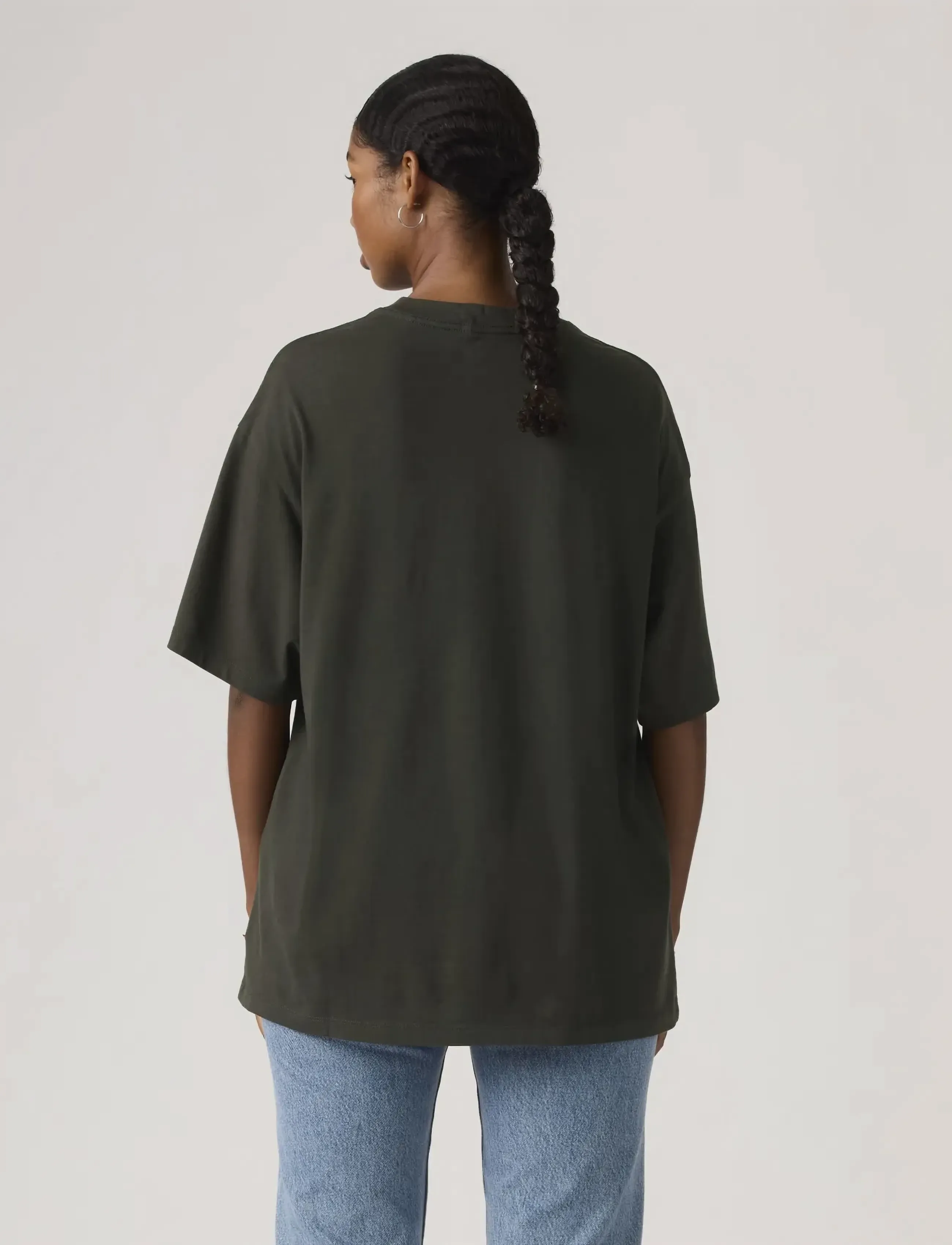 Levi's® - GRAPHIC SHORT STACK TEE TEE AL - t-shirts - blacks - 3