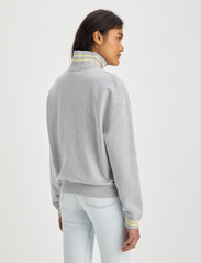 LEVI´S Women - GRAPHIC RUE 1/4 ZIP CREW CREW - sportiska stila džemperi un džemperi ar kapuci - greys - 3