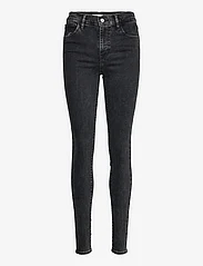 LEVI´S Women - 720 HIRISE SUPER SKINNY Z0735 - džinsa bikses ar šaurām starām - blacks - 0