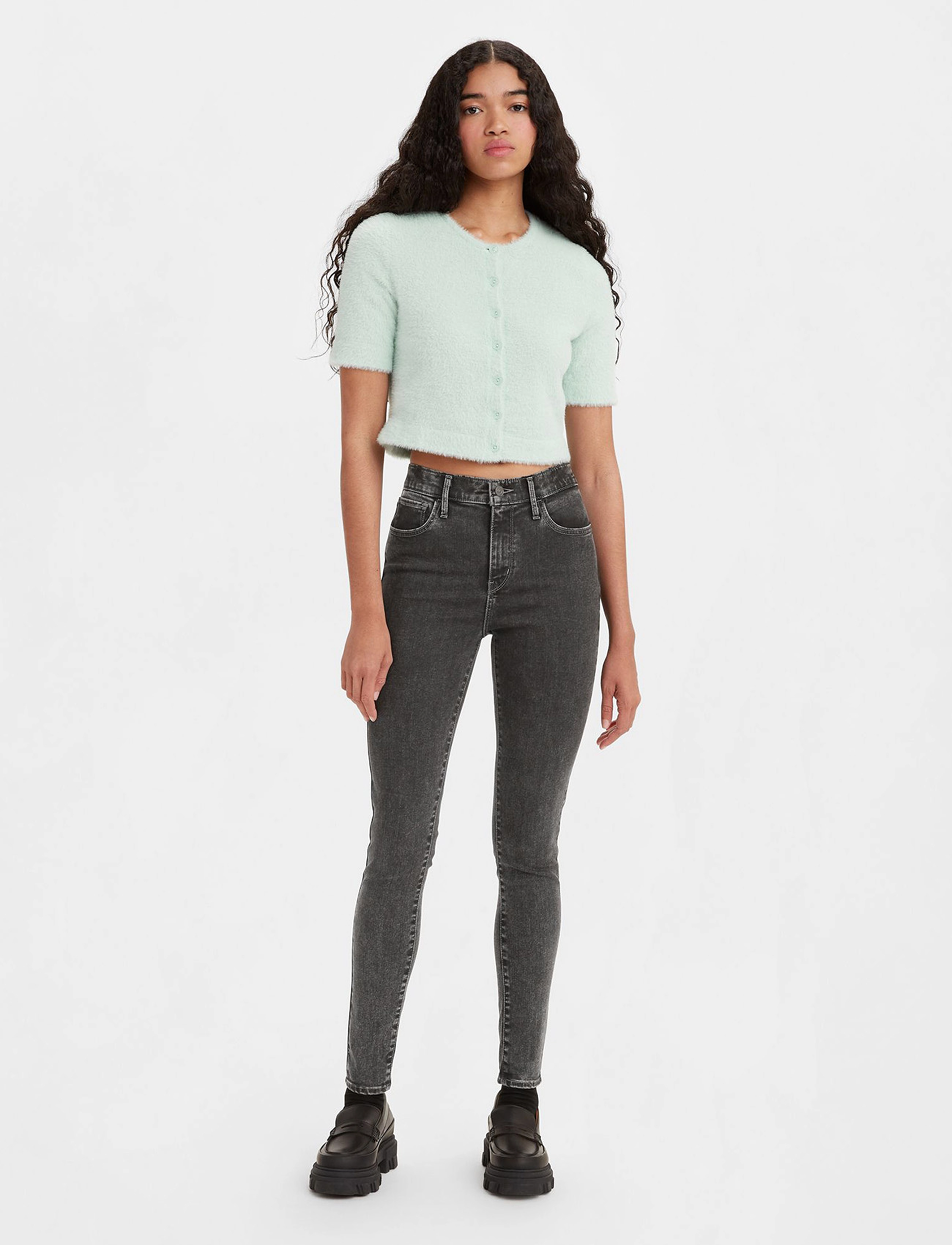 LEVI´S Women - 720 HIRISE SUPER SKINNY Z0735 - blacks - 2