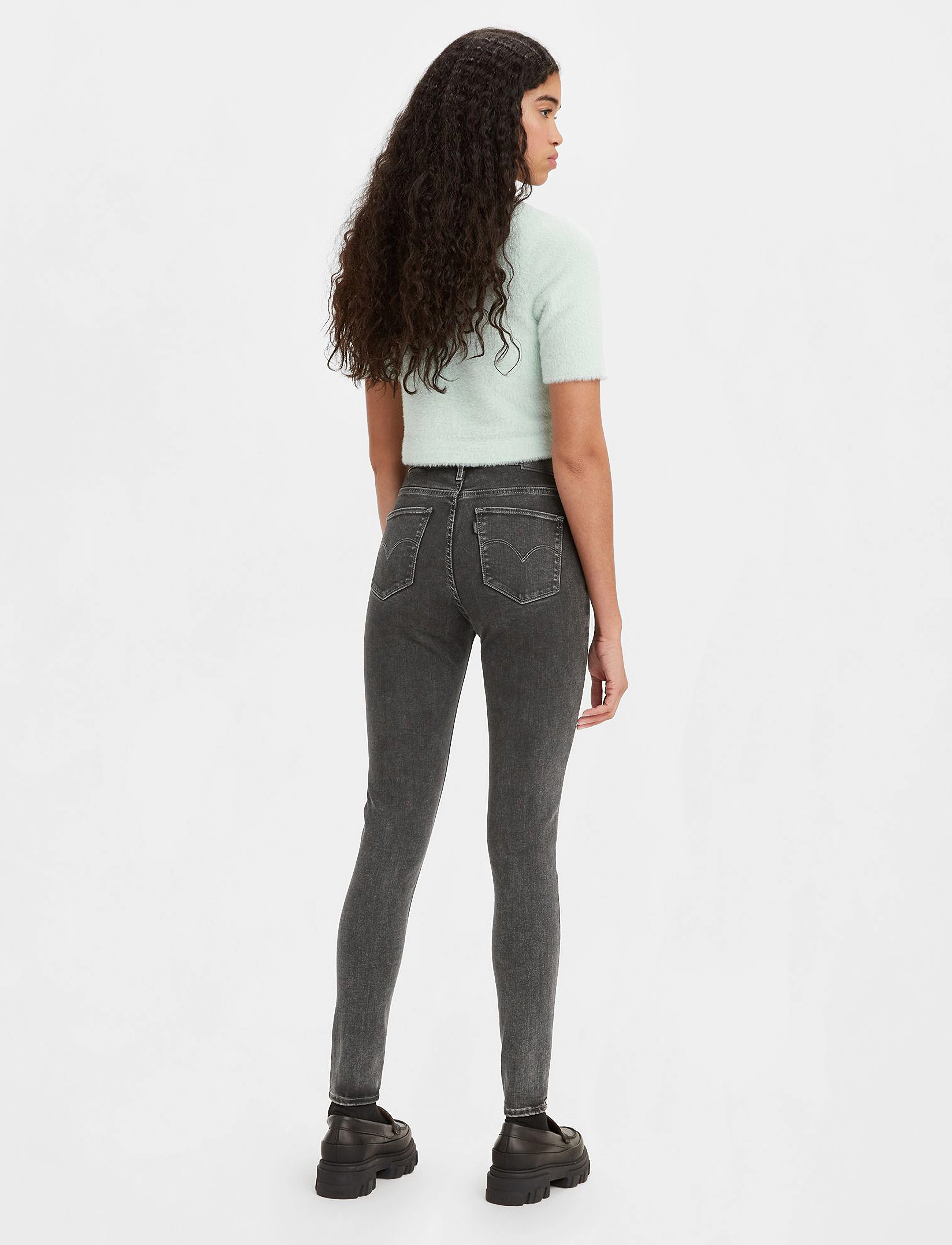 LEVI´S Women - 720 HIRISE SUPER SKINNY Z0735 - blacks - 3