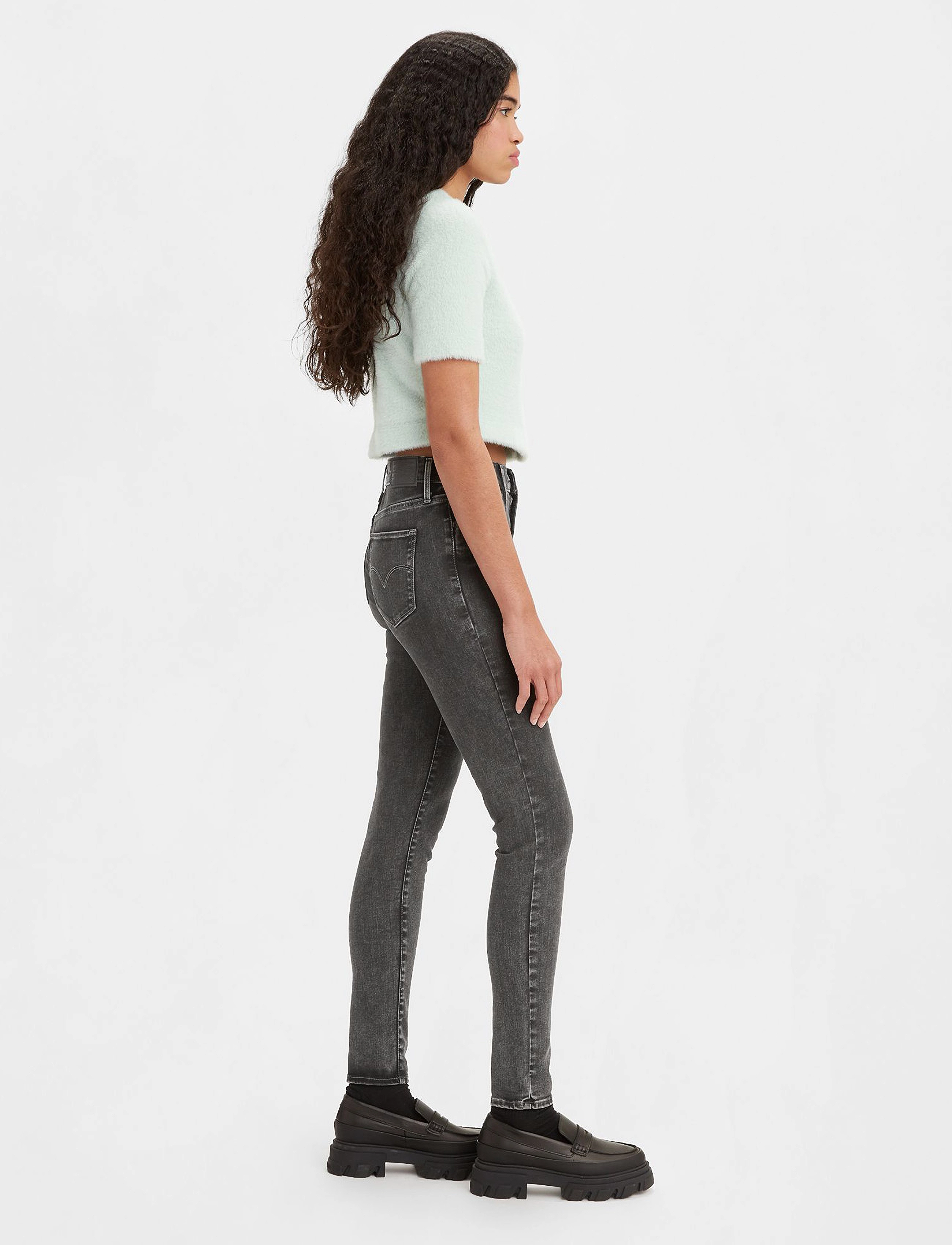 LEVI´S Women - 720 HIRISE SUPER SKINNY Z0735 - blacks - 4