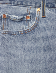 LEVI´S Women - 501 JEANS TWO TONE AB844 INDIG - raka jeans - med indigo - worn in - 7