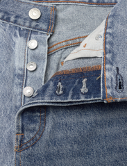 LEVI´S Women - 501 JEANS TWO TONE AB844 INDIG - raka jeans - med indigo - worn in - 8