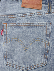 LEVI´S Women - 501 JEANS TWO TONE AB844 INDIG - raka jeans - med indigo - worn in - 9